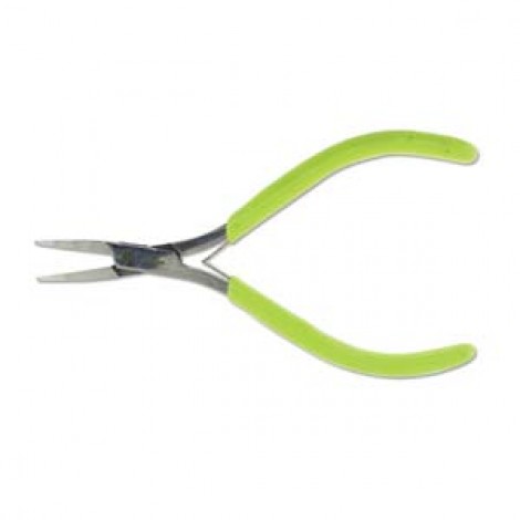 Beadsmith Micro-Fine Pliers w-Spring - Flat Nose