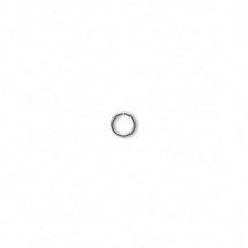 4.5mm OD 22ga Sterling Silver Open Jumprings - Pack of 10