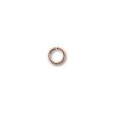 3mm 22ga (.64mm) Click & Lock 14K Rose Gold Filled Jumprings - Pack of 10