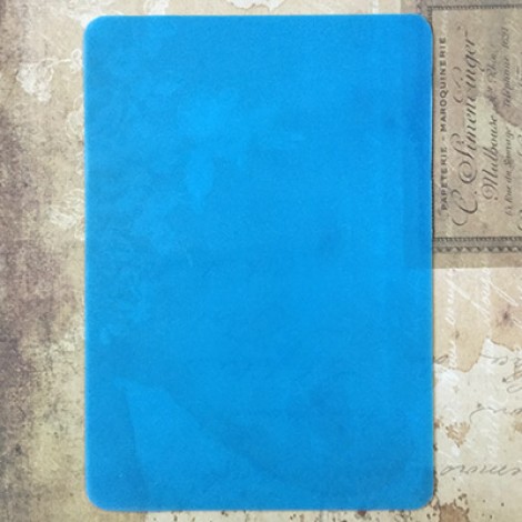 29.5x21cm Large Blue Food Grade Silicone Resin Table Mat