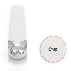 ImpressArt Design Stamp - 3mm Flourish J