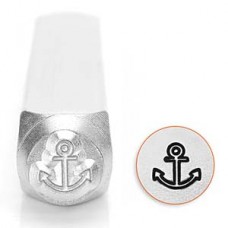 6mm ImpressArt Metal Stamp - Anchor