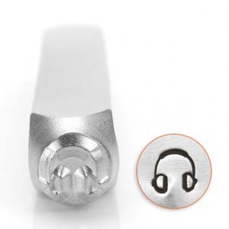 6mm ImpressArt Metal Stamp - Headphones