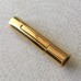 27x8mm Gold Stainless Steel Arc Shaped Tube Pop Clasp for 6mm Cord