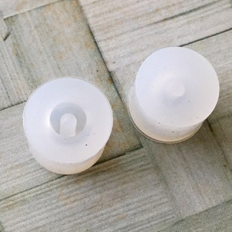 9mm Spherical Silicone Resin Bead Mould w-Hole