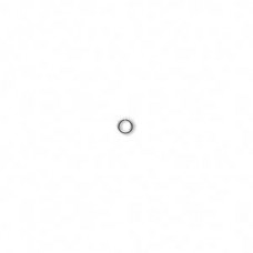 2.8mm (1.8mm ID) 24ga Sterling Silver Round Open Jumprings - Pack of 20