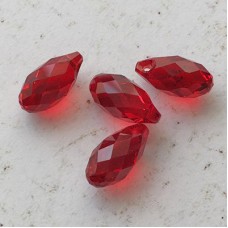 13mm Swarovski 6010 Briolette Drops - Siam - Each