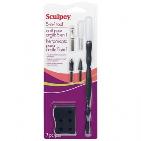 Sculpey 5-in-1 Clay Tool