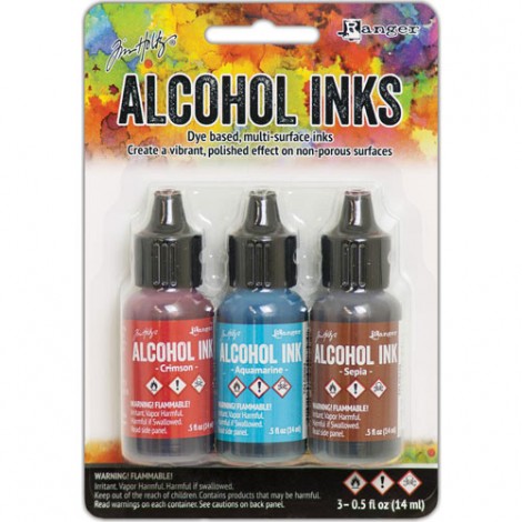 Adirondack Alcohol Ink Kit - Brights - Rodeo