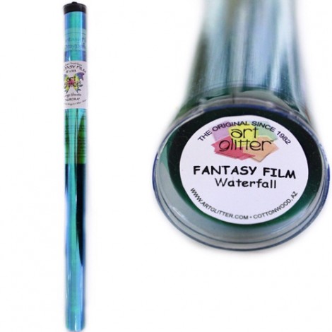 Fantasy Film Large Roll - Waterfall - 50.8cm x 3m
