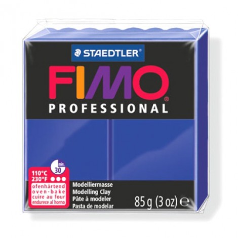 Fimo Professional Polymer Clay - Ultramarine Blue - 85gm