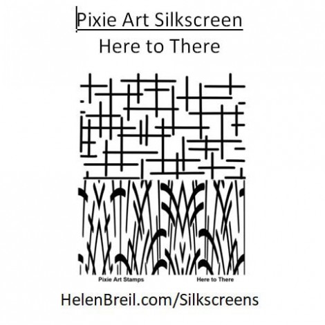 Pixie Art Silk Screen - Here to There