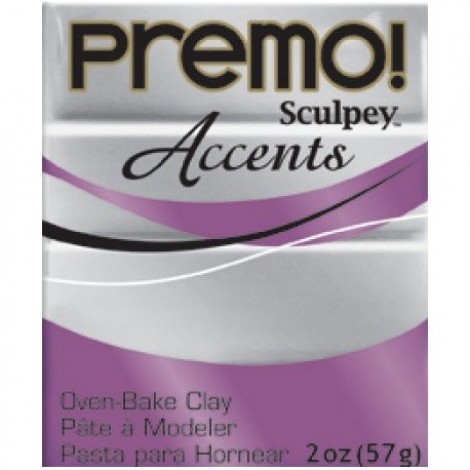 Premo Accent - 57gm Silver (Mica Metallic)