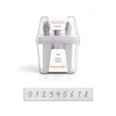3mm ImpressArt Metal Stamps - Charlotte Numbers