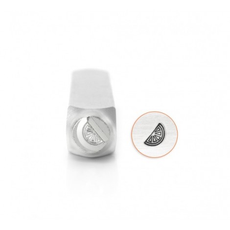 6mm ImpressArt Metal Stamp - Fruit Slice 6mm ImpressArt Metal Stamp - Fruit Slice
