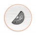 6mm ImpressArt Metal Stamp - Fruit Slice 6mm ImpressArt Metal Stamp - Fruit Slice