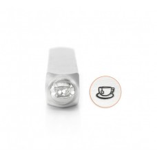 6mm ImpressArt Metal Stamp - Tea Cup