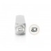 6mm ImpressArt Metal Stamp - Tea Cup 6mm ImpressArt Metal Stamp - Tea Cup