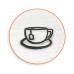 6mm ImpressArt Metal Stamp - Tea Cup 6mm ImpressArt Metal Stamp - Tea Cup