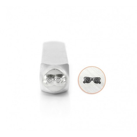 6mm ImpressArt Metal Stamp - Sunglasses 6mm ImpressArt Metal Stamp - Sunglasses