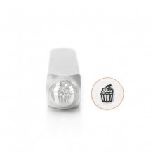 6mm ImpressArt Metal Stamp - Cupcake