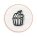 6mm ImpressArt Metal Stamp - Cupcake