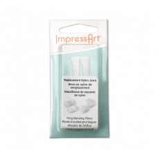 ImpressArt SC6317 Ring Bending Pliers Replacement Jaws - 2 pair