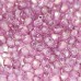 4mm Czech Firepolish Beads - Crystal Lila Luster - Pack of 50 4mm Czech Firepolish Beads - Crystal Lila Luster - Pack of 50