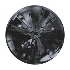 14mm Swarovski Sea Urchin Crystal - Crystal Silver Night - Each