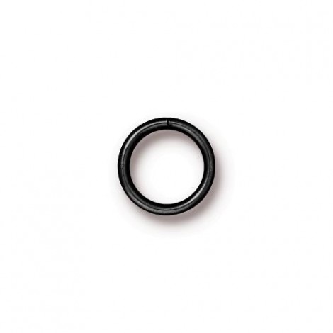 10mm 18ga TierraCast Plated Jumprings - Black Oxide