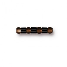 2x2mm TierraCast Black Oxide Crimp Tubes - Pack of 50