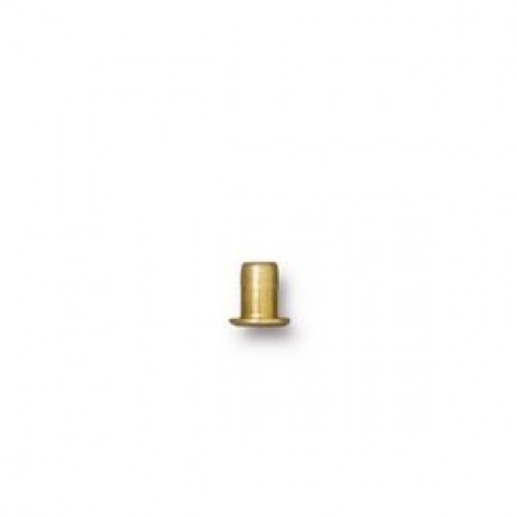 TierraCast Eyelet 3.7x2.3mm - Raw Brass