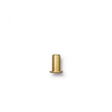 TierraCast Eyelet 5.3x2.3mm - Raw Brass