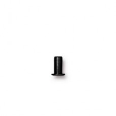 TierraCast Eyelets 5.3x2.3mm - Black Oxide - Pack of 50