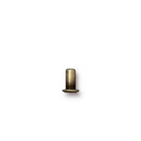 TierraCast Eyelet 5.3x2.3mm - Brass Oxide