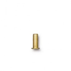 TierraCast Eyelet 6.8x2.3mm - Bright Brass