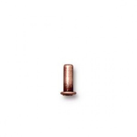 TierraCast Eyelet 6.8x2.3mm - Antique Copper