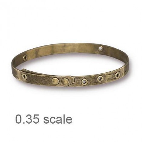 TierraCast Brass Oxide Dulce Vida Bracelet - each