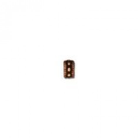 4mm TierraCast Rococo Spacers - Antique Copper - Pack of 10