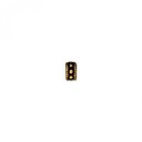 4mm TierraCast Rococo Spacers - Antique Gold