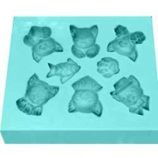 Best Flexible Mold - Here Kitty Kitty 