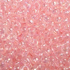 8/0 Toho Seed Beads - Dyed Rainbow Ballerina Pink - 8-9gm