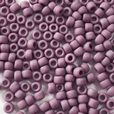 8/0 Toho Seed Beads - Lavender Opaque Frosted