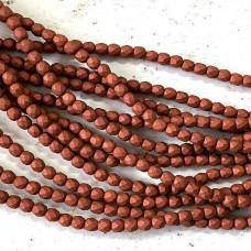 3mm Czech Firepolish Beads - Ember Sunset - Pack of 50