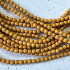 4mm Czech Fire Polished Beads - Gilded Dusk - Pack of 50