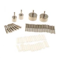Wig-a-ma-Jig - Deluxe Wire Jig Accessory Kit - 30 piece Peg Kit