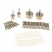 Wig-a-ma-Jig - Deluxe Wire Jig Accessory Kit - 30 piece Peg Kit