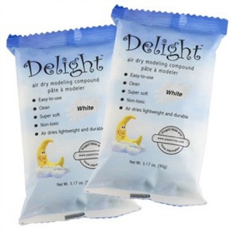 Delight Paper Air Dry Clay - 85gm
