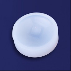 25mm Round Domed Cabochon Resin Silicone Mould