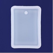 20x30mm Rectangle Pendant with Hole Resin Silicone Mould